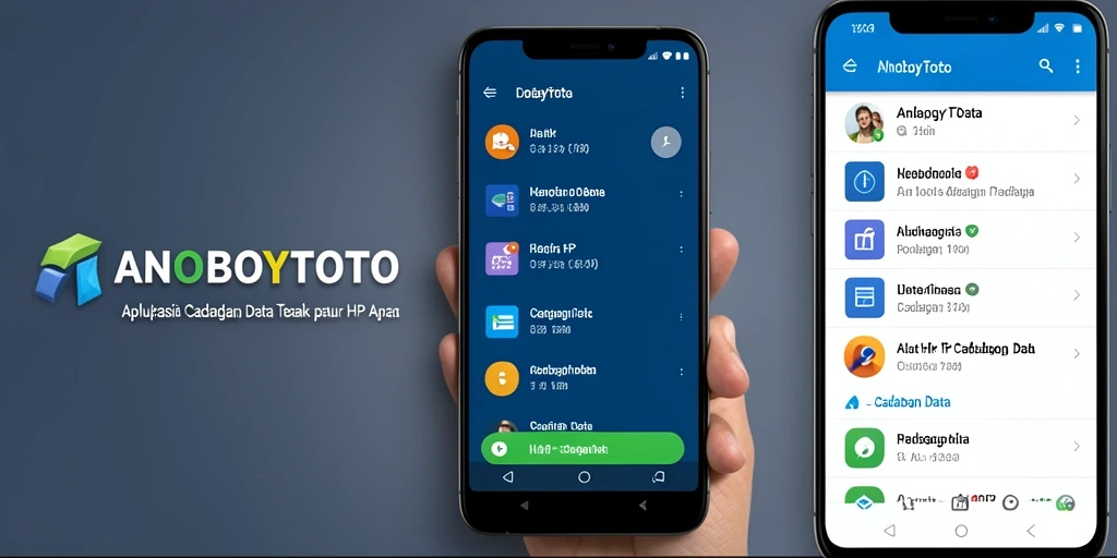 Screenshot ANOBOYTOTO menampilkan antarmuka pencadangan data yang intuitif dan mudah digunakan.
