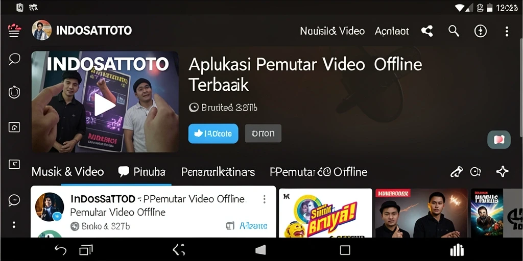 Tampilan antarmuka pengguna INDOSATTOTO yang sederhana dan fungsional.