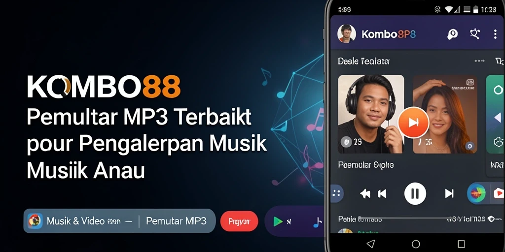 Antarmuka pengguna yang menarik dan mudah digunakan di KOMBO88.