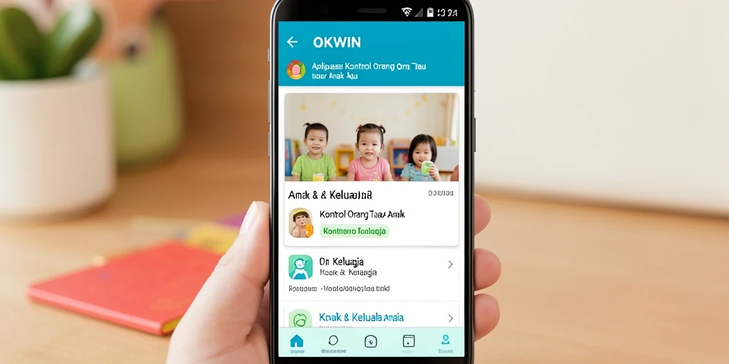 Tampilan antarmuka OKWIN yang intuitif dan mudah digunakan.