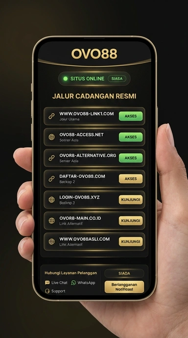 Link Alternatif ovo88 Terpercaya untuk Pengguna Android