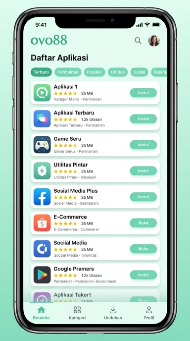ovo88 — Indeks Aplikasi Populer & Kanal Uji Terpercaya