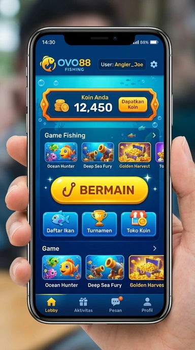 ovo88 tampilan beranda