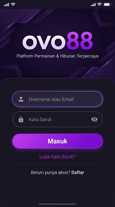 Masuk ke Akun ovo88 Secara Mudah dan Cepat